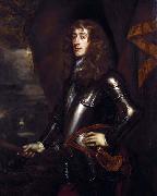 Sir Peter Lely James II, when Duke of York oil on canvas